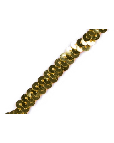 Flitrový prýmek šíře 10 mm elastický - 1 m | Mimib