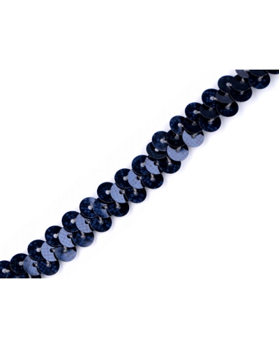 Flitrový prýmek šíře 10 mm elastický - 1 m | Mimib