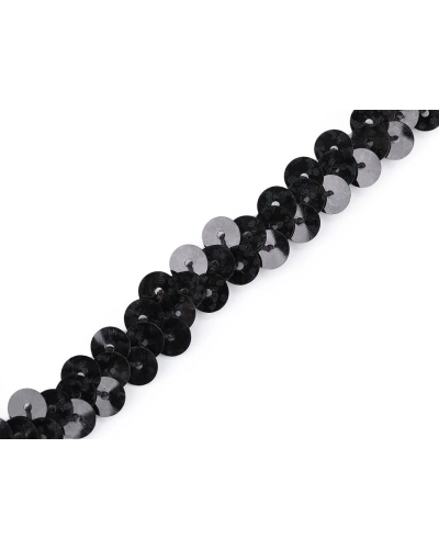 Flitrový prýmek šíře 10 mm elastický - 1 m | Mimib