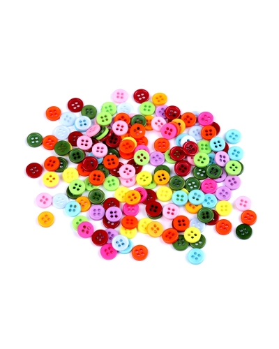 Knoflík barevný mix mini velikost 14" - 1 sáček | Mimib