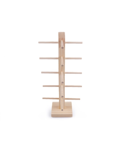 Dřevěný stojan na náramky / brýle 37 cm - 1 ks | Mimib