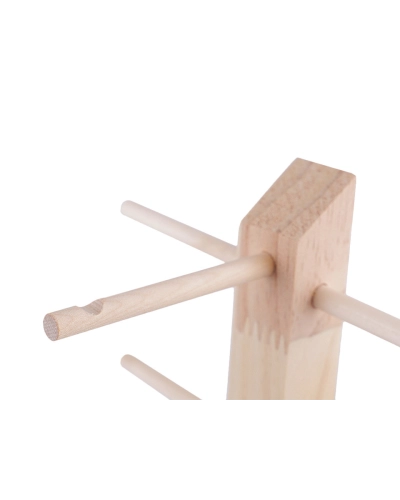 Dřevěný stojan na náramky / brýle 37 cm - 1 ks | Mimib