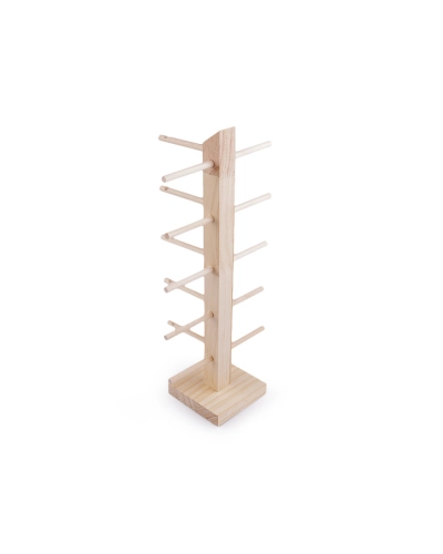 Dřevěný stojan na náramky / brýle 37 cm - 1 ks | Mimib