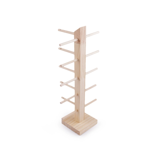 Dřevěný stojan na náramky / brýle 37 cm - 1 ks | Mimib