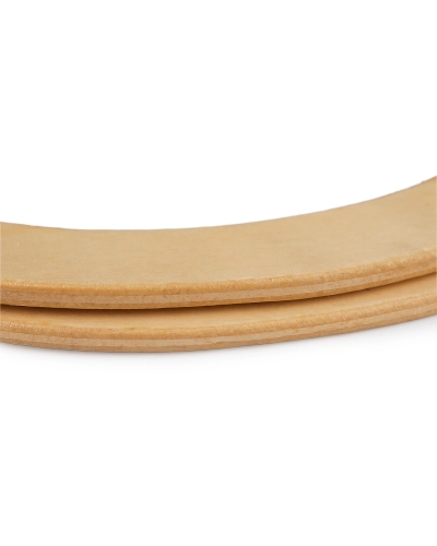 Dřevěná ucha na tašky Ø14 cm - 2 ks | Mimib