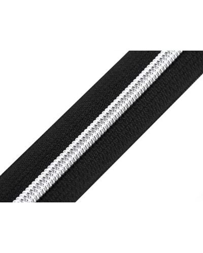 Zip spirálový No 5 s metalickými zoubky metráž - 1 m | Mimib