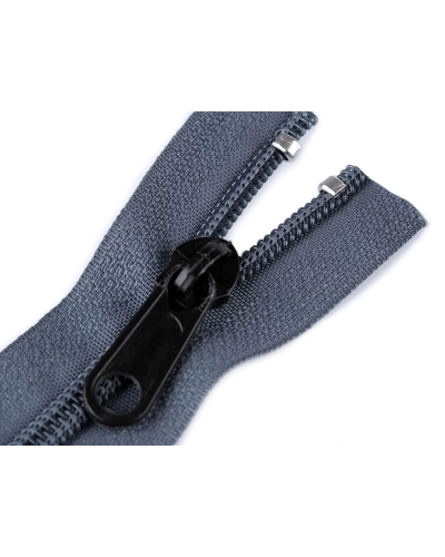 Koncovka na spirálový a kovový zip No 3, 5, 8, 10 horní - 10 g | Mimib