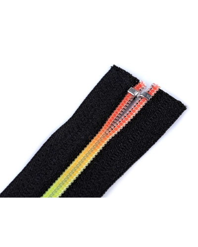 Koncovka na spirálový a kovový zip No 3, 5, 8, 10 horní - 10 g | Mimib