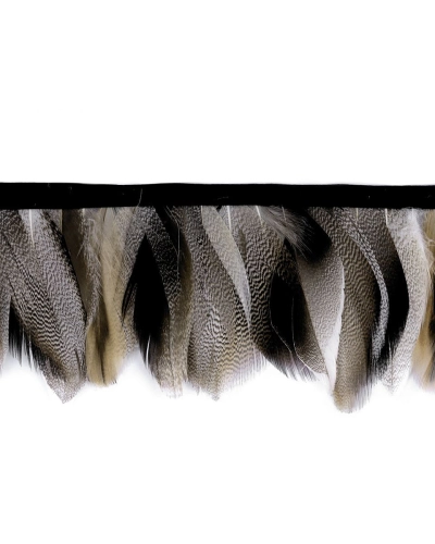 Prýmek - kachní peří 6-8 cm - 1 m | Mimib
