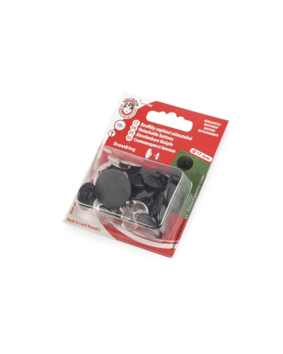 Knoflík zapínací snímatelný Ø17 mm Dressking - 1 karta | Mimib