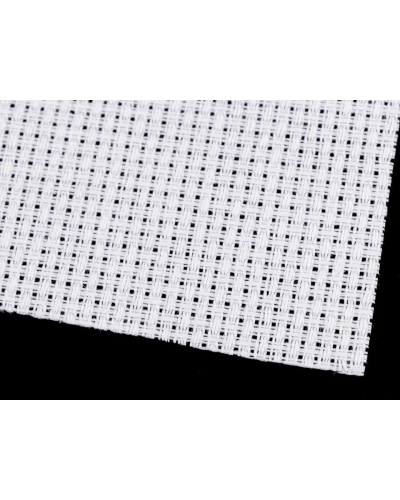 Vyšívací tkanina Kanava 20x30 cm 46 oček - 1 ks | Mimib