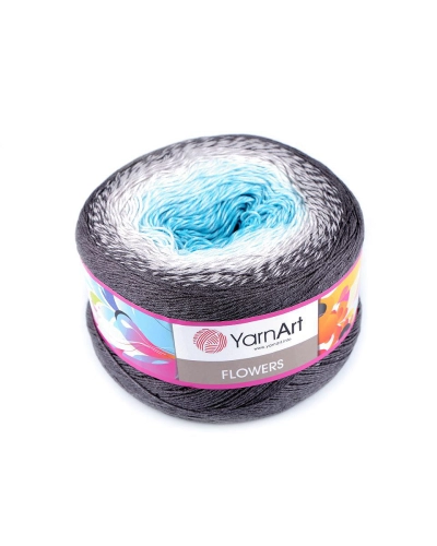Pletací příze Flowers 250 g - 1 ks | Mimib