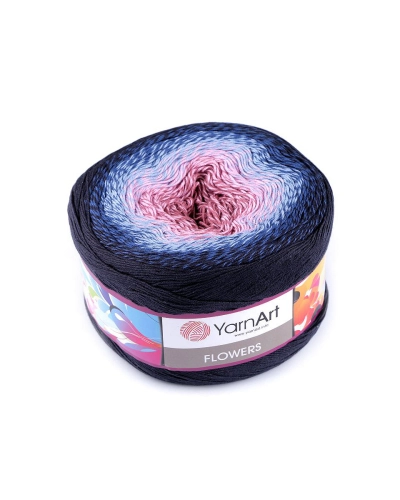 Pletací příze Flowers 250 g - 1 ks | Mimib