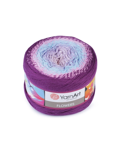 Pletací příze Flowers 250 g - 1 ks | Mimib