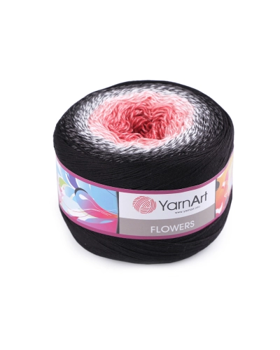 Pletací příze Flowers 250 g - 1 ks | Mimib