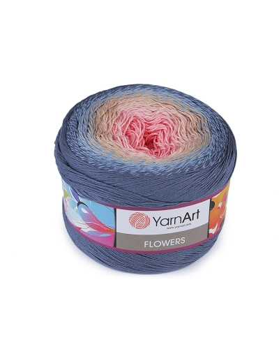 Pletací příze Flowers 250 g - 1 ks | Mimib
