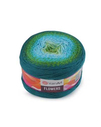 Pletací příze Flowers 250 g - 1 ks | Mimib