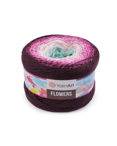 Pletací příze Flowers 250 g - 1 ks | Mimib