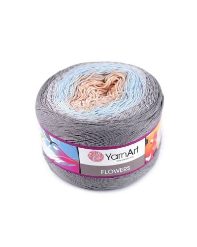 Pletací příze Flowers 250 g - 1 ks | Mimib