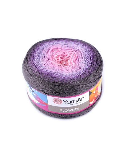Pletací příze Flowers 250 g - 1 ks | Mimib