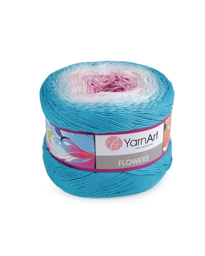 Pletací příze Flowers 250 g - 1 ks | Mimib