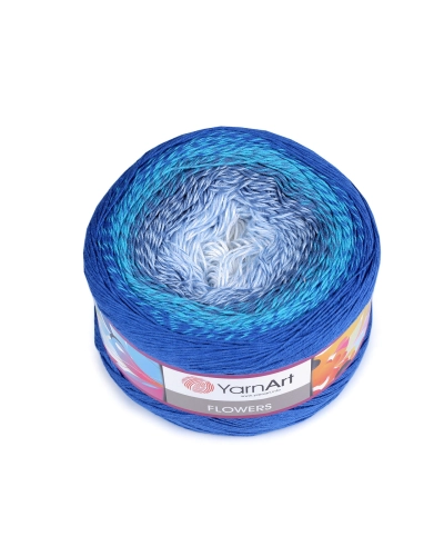 Pletací příze Flowers 250 g - 1 ks | Mimib