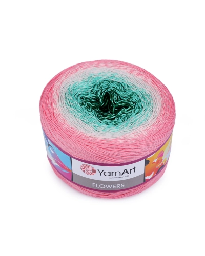 Pletací příze Flowers 250 g - 1 ks | Mimib