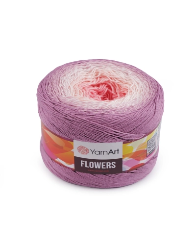 Pletací příze Flowers 250 g - 1 ks | Mimib