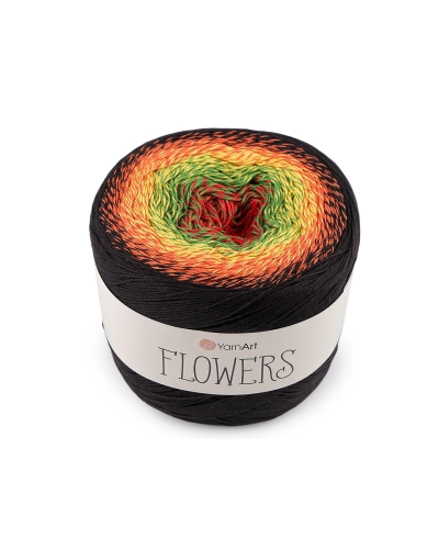 Pletací příze Flowers 250 g - 1 ks | Mimib
