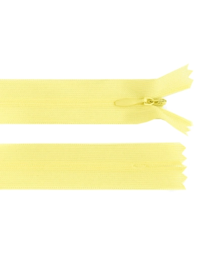 Špirálový zips skrytý No 3 dĺžka 40 cm dederon - 1 ks | Mimib