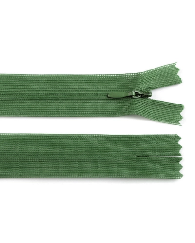 Špirálový zips skrytý No 3 dĺžka 40 cm dederon - 1 ks | Mimib