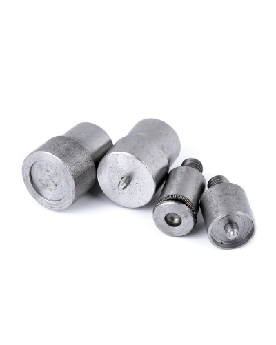 Piston na kovové, mosadzné a nerezové cvoky Ø10 mm - 1 sada | Mimib