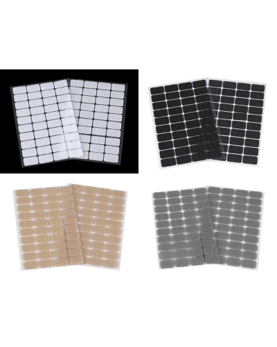 Suchý zips samolepiaci obdľžnik 15x25 mm - 1 kar. | Mimib