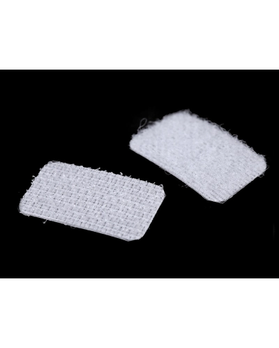 Suchý zips samolepiaci obdĺžniky 25x32 mm - 1 kar. | Mimib