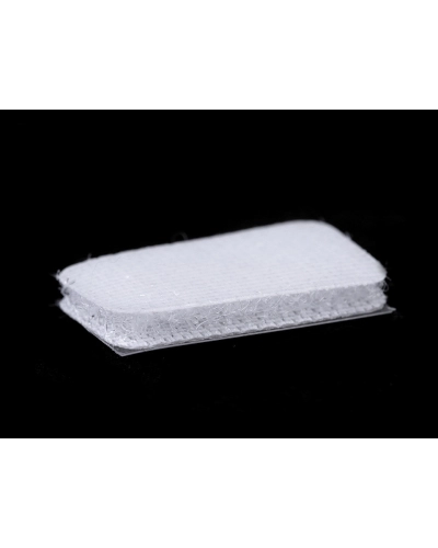Suchý zips samolepiaci obdĺžniky 25x32 mm - 1 kar. | Mimib