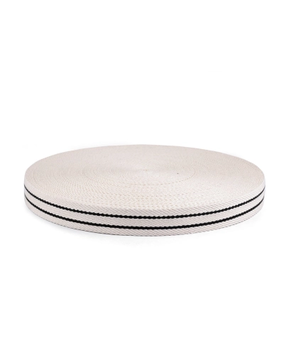 Bavlnený obojstranný popruh šírka 38 mm - 1 m | Mimib