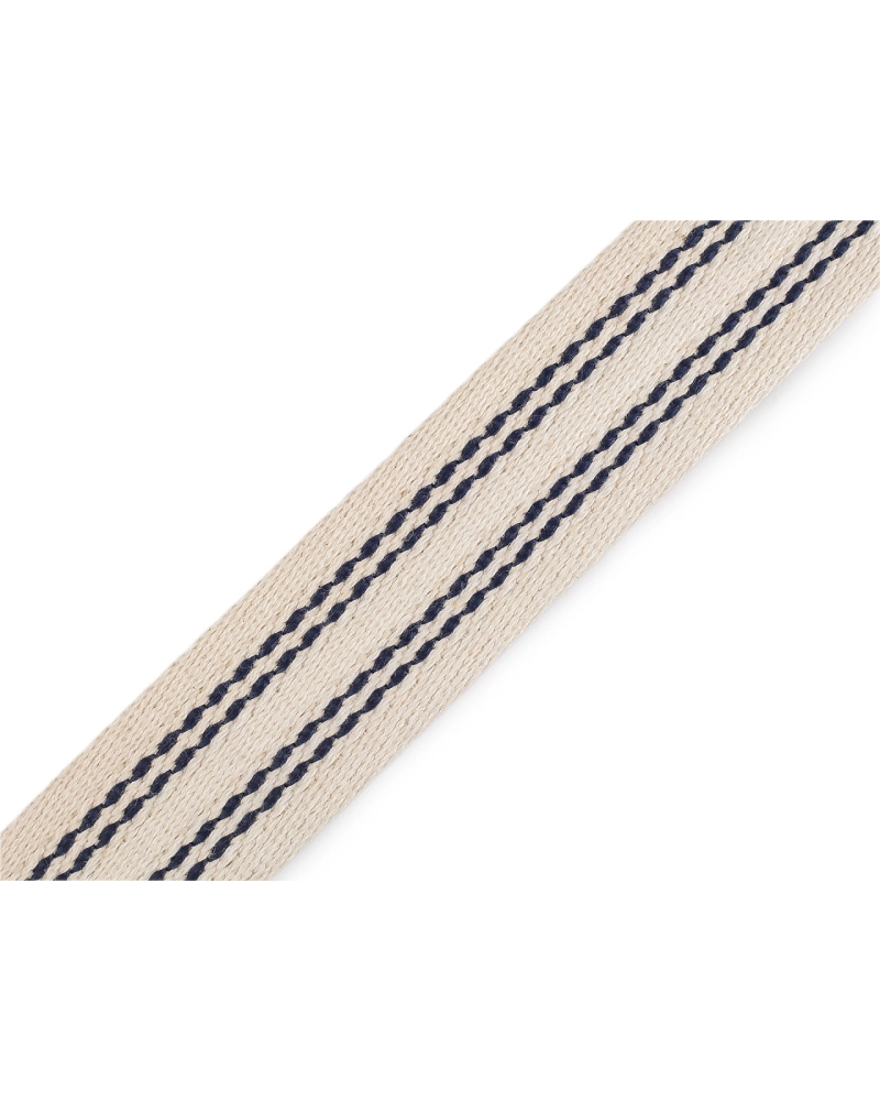 Bavlnený obojstranný popruh šírka 38 mm - 1 m | Mimib