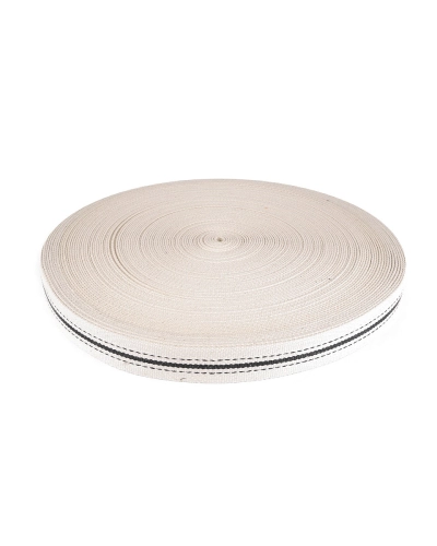 Bavlnený obojstranný popruh šírka 38 mm - 1 m | Mimib