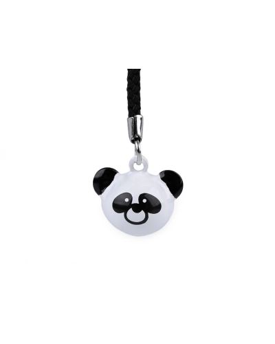 Prívesok na kľúče rolnička tučniak, panda, smajlík, myš, opica - 1 ks | Mimib