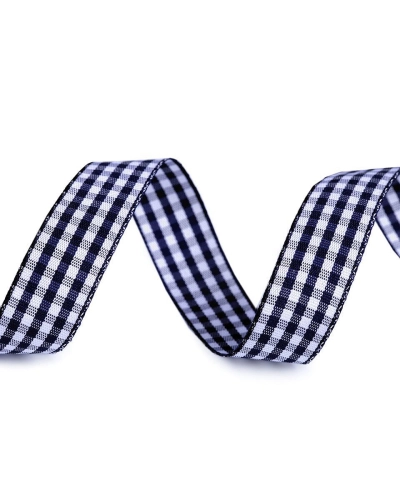 Károvaná stuha šírka 15 mm - 3 m | Mimib