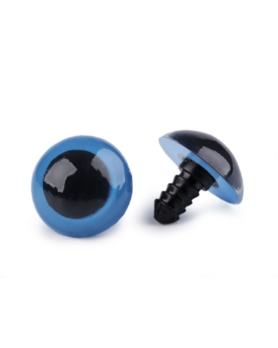 Oči s poistkou Ø20 mm - 4 sada | Mimib
