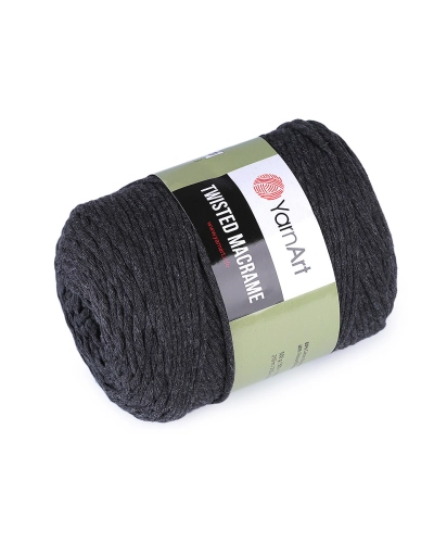 Pletacia priadza Twisted Macrame 500 g rozčesávacia - 1 ks | Mimib