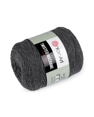 Pletacia priadza Twisted Macrame 500 g rozčesávacia - 1 ks | Mimib