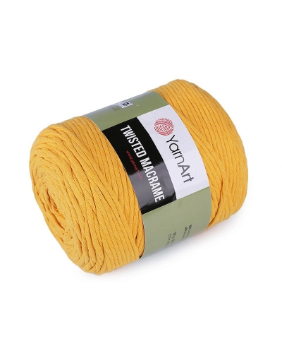 Pletacia priadza Twisted Macrame 500 g rozčesávacia - 1 ks | Mimib