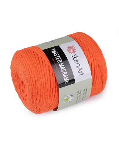 Pletacia priadza Twisted Macrame 500 g rozčesávacia - 1 ks | Mimib