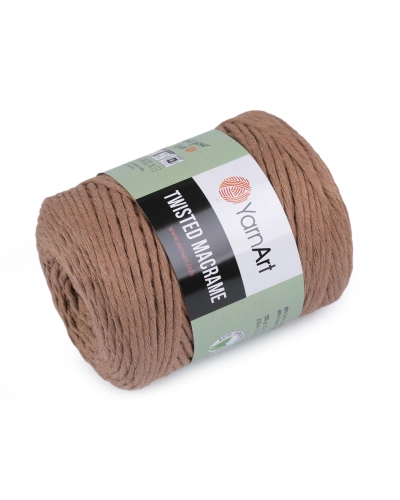 Pletacia priadza Twisted Macrame 500 g rozčesávacia - 1 ks | Mimib