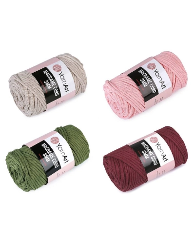 Pletacia priadza Macrame Cord 250 g - 1 ks | Mimib