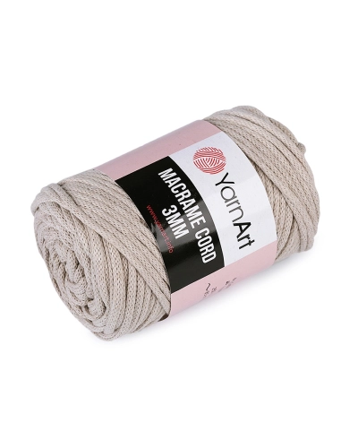 Pletacia priadza Macrame Cord 250 g - 1 ks | Mimib