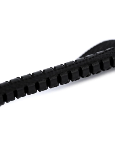 Kostený zips No 5 dĺžka 80 cm okrúhle zúbky, s ozdobným jazdcom - 1 ks | Mimib