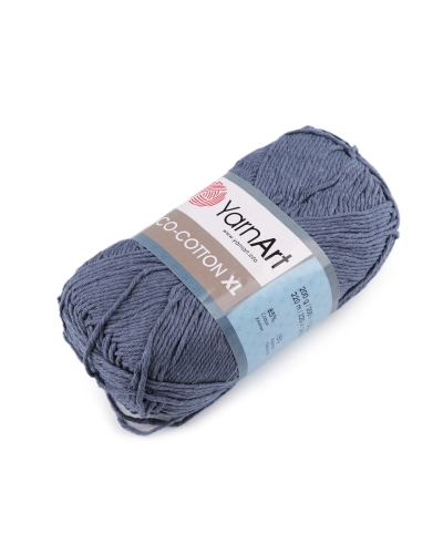 Pletacia priadza Eco - cotton XL 200 g - 1 ks | Mimib